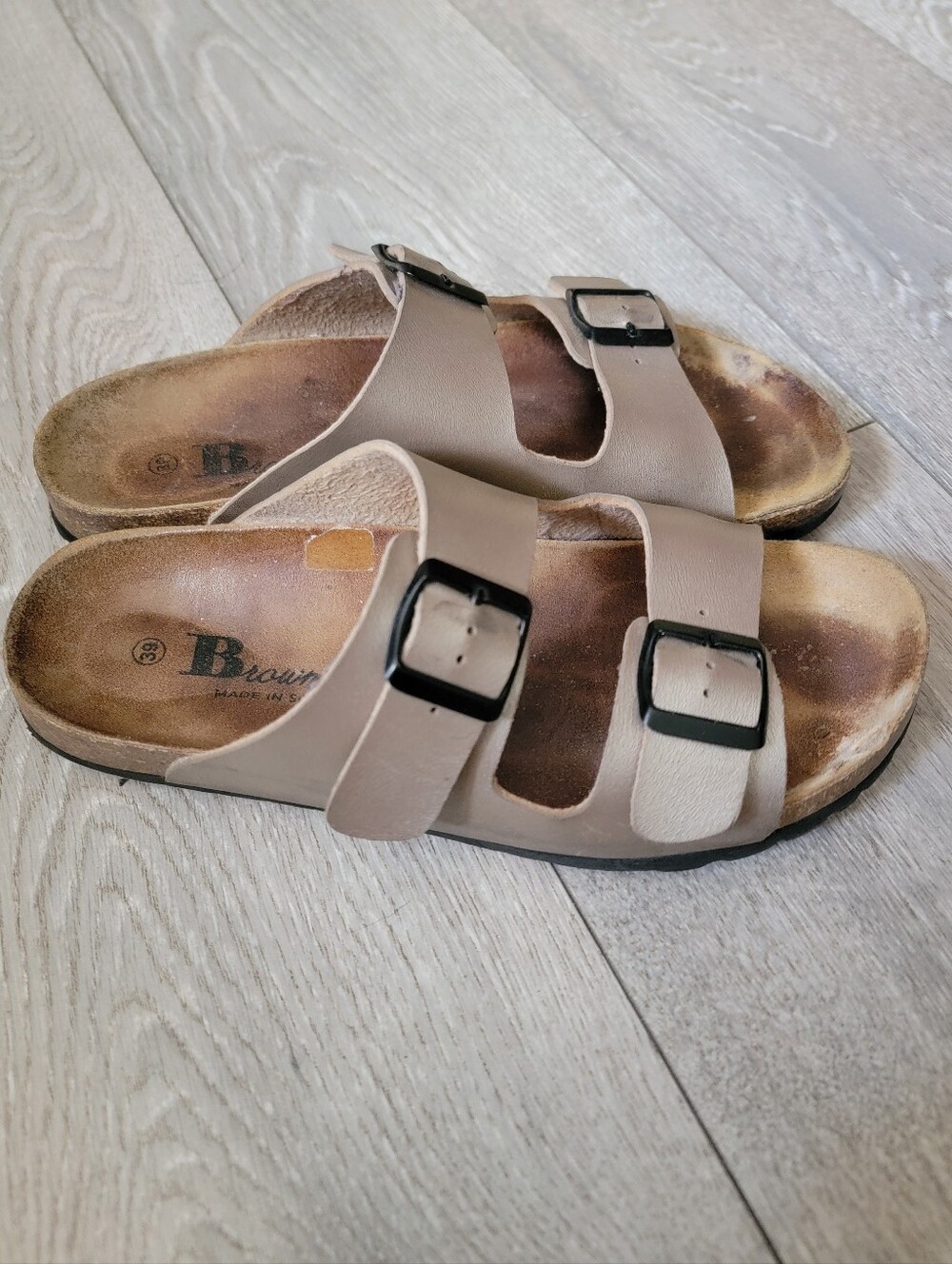 Browns Slip On Sandals - Picture 5 of 6